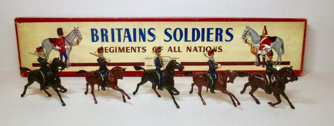 Britains Set #2075 7th Queen's Own Hussars (1 of 1)