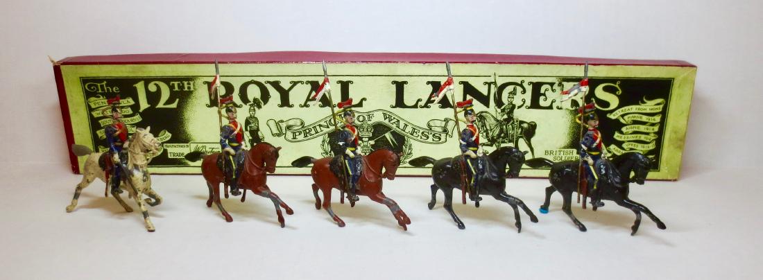 Britains Set #128 12th Royal Lancers (1 of 1)
