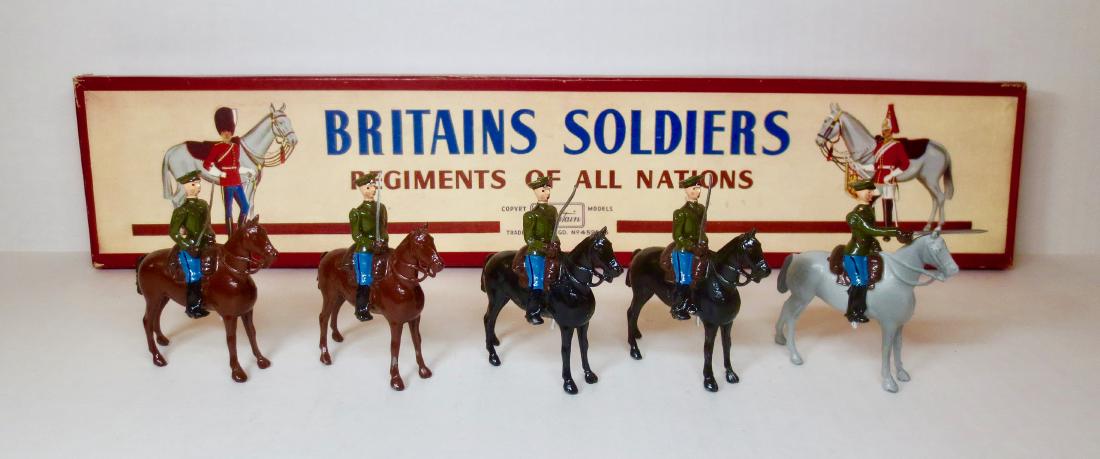 Britains Set #2028 The Red Army Cavalry (1 of 1)