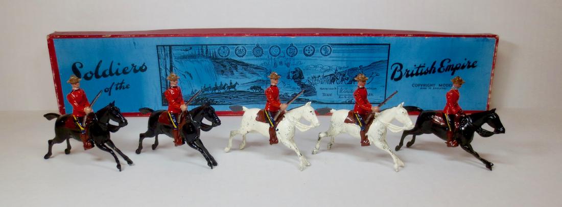 Britains Set #1349 North West Mounted Police (1 of 1)