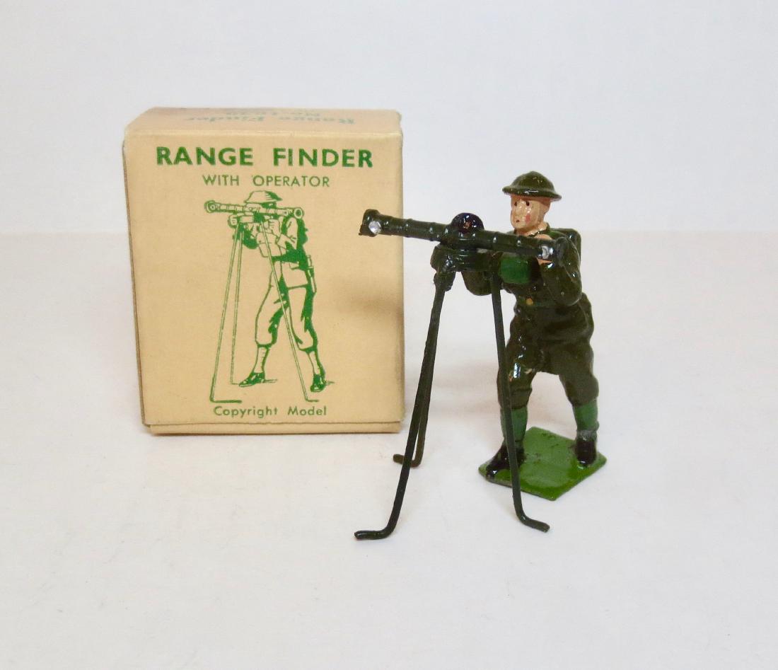 Britains Set #163 Range Finder with Operator (1 of 1)