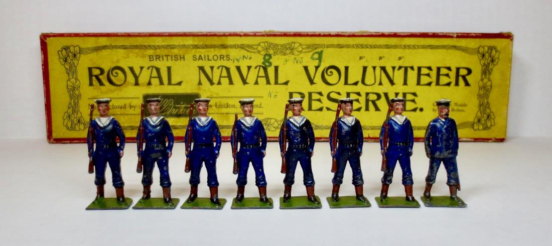 Britains Set #151 Royal Navy Volunteer (1 of 1)