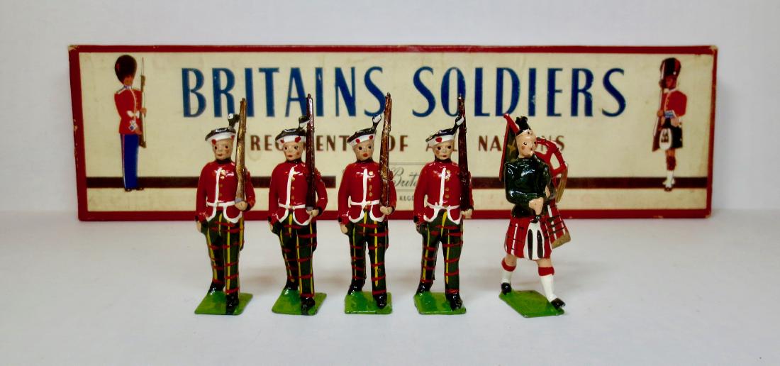 Britains Set #212 The Royal Scots (1 of 1)