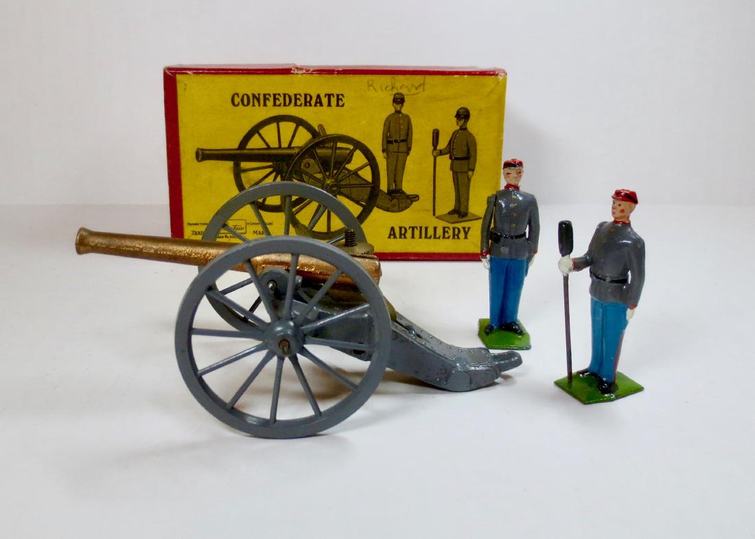 Britains Set #2058 Confederate Artillery (1 of 1)
