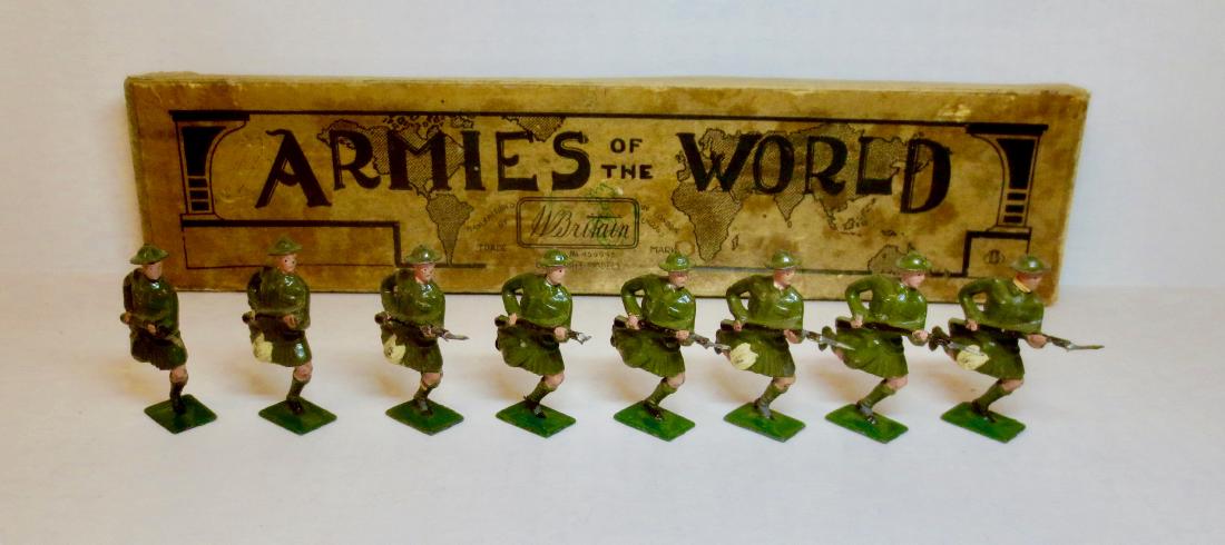 Rare Britains Set #702A Highlanders (1 of 1)