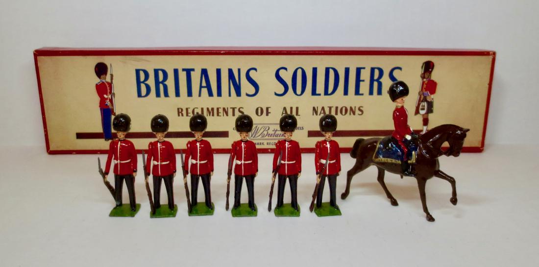 Britains Set #2083 The Welsh Guards (1 of 1)