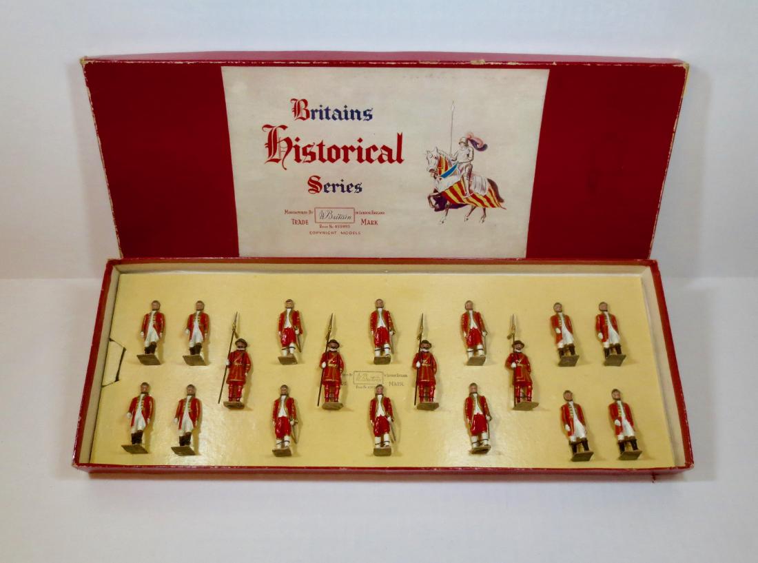 Britains Set #1475 Attendants to The State Coach (1 of 1)