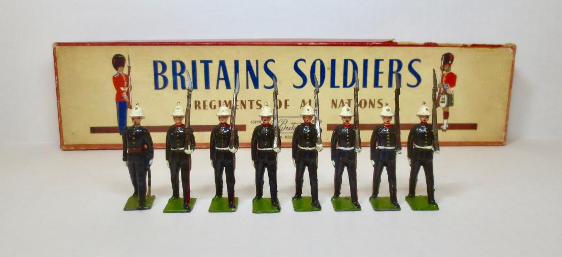 Britains Set #35 Royal Marines At Slope (1 of 1)