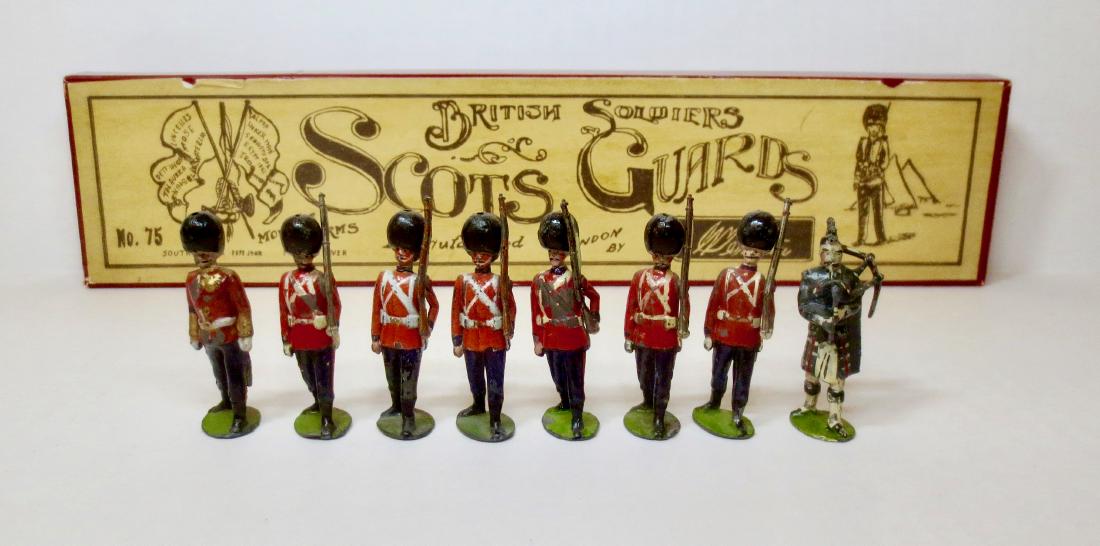Britains Set #75 Scots Guards (1 of 1)