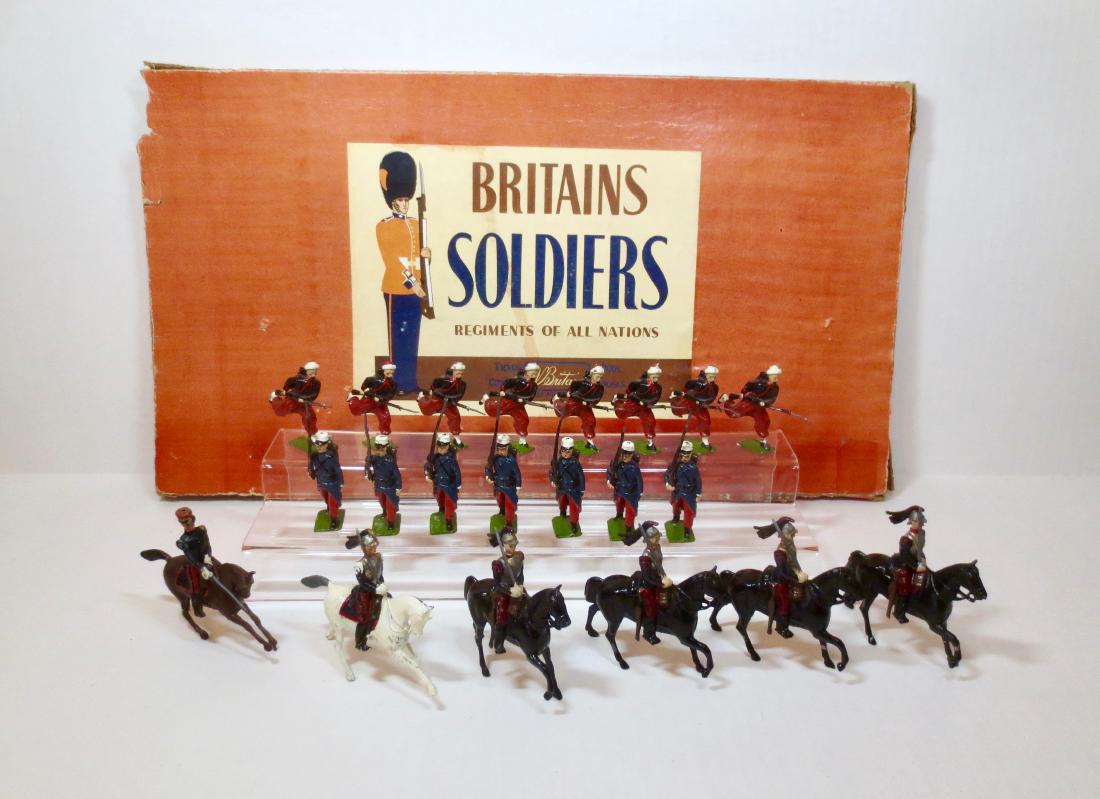 Britains Set #2050 French Army Display (1 of 1)
