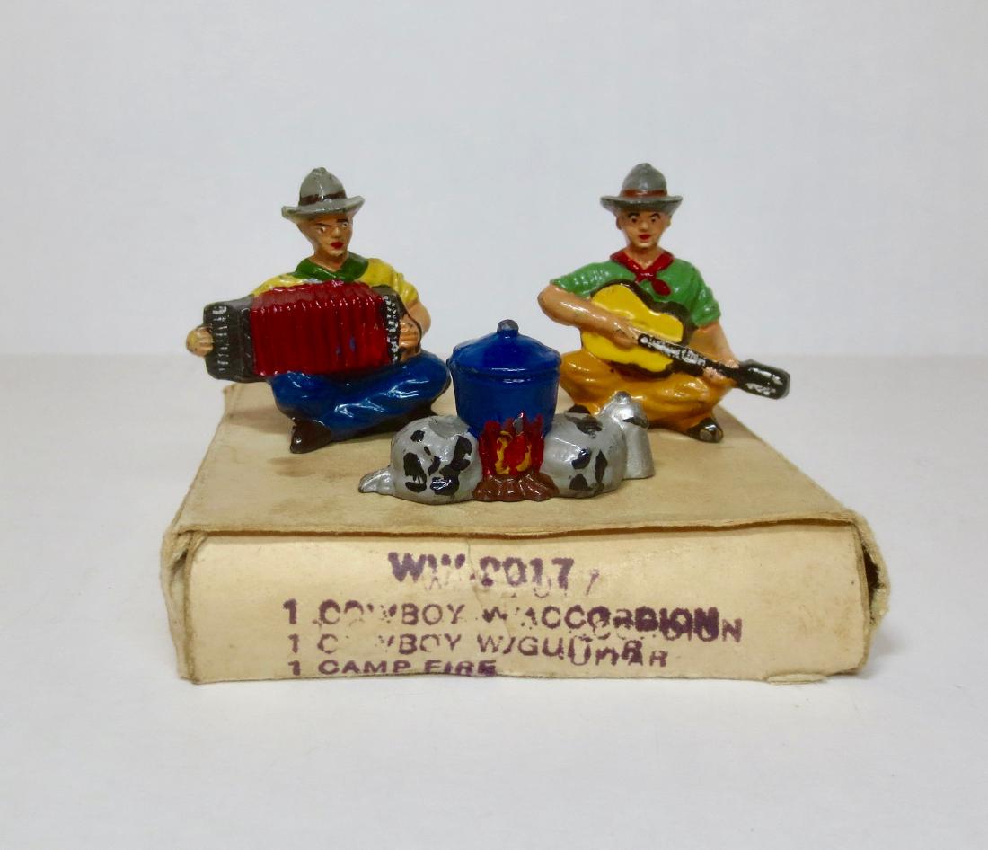 Timpo Set #2017 Singing Cowboys and Campfire (1 of 1)