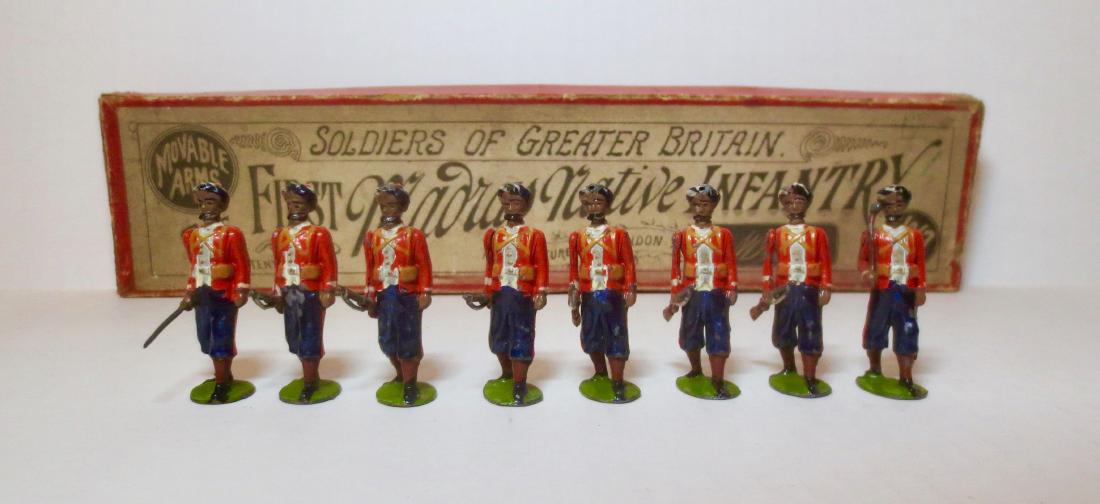 Britains Set #67 The First Madras Infantry (1 of 1)