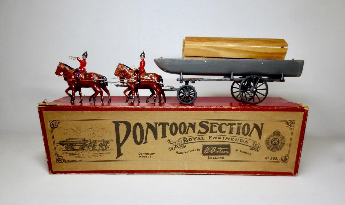 Britains Set #203 Pontoon Section (1 of 1)