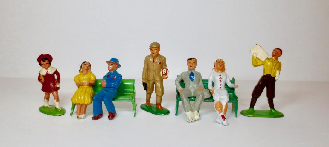 Dimestore Train Figure Assortment (1 of 1)