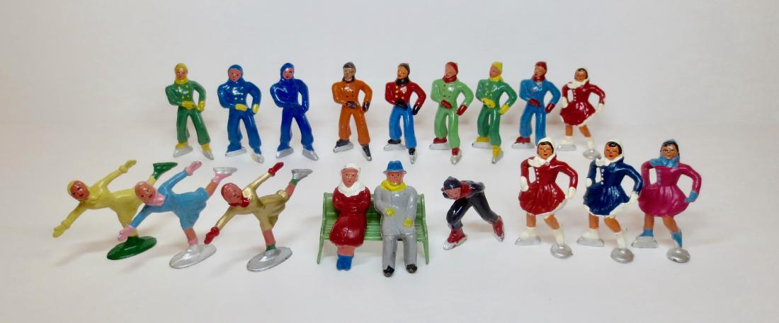 Barclay Winter Figure Assortment (1 of 1)