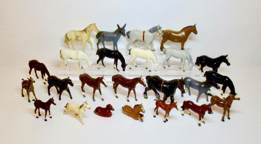 Various Makers Farm Horse Assortment (1 of 1)