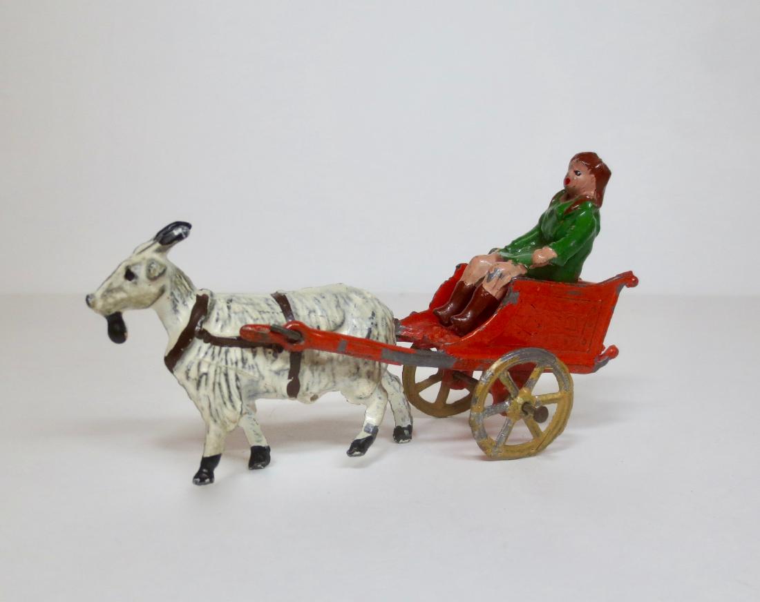 Charbens Girl on Goat Cart Set (1 of 1)