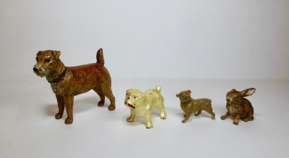 German Large Scale Dog and Hare Assortment (1 of 1)