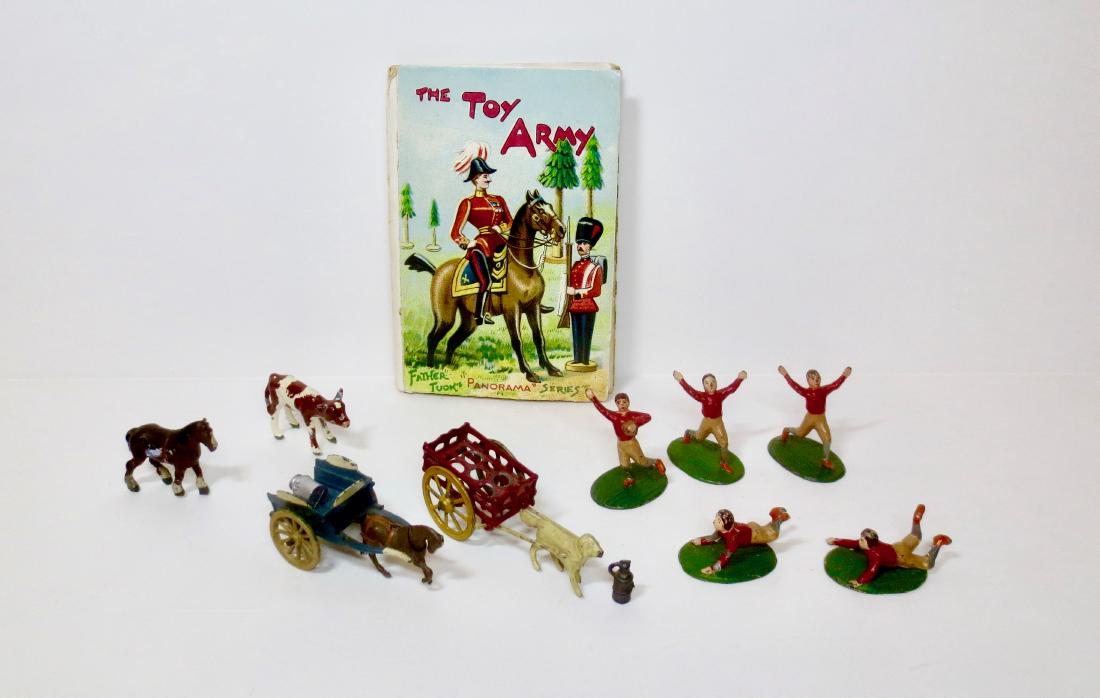 Britains Ayrshire Calf & Farm/ Football Assortment (1 of 1)