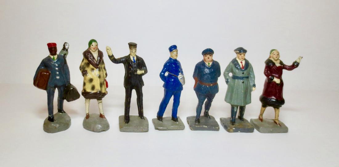 Japan Composition Railway Figure Assortment (1 of 1)