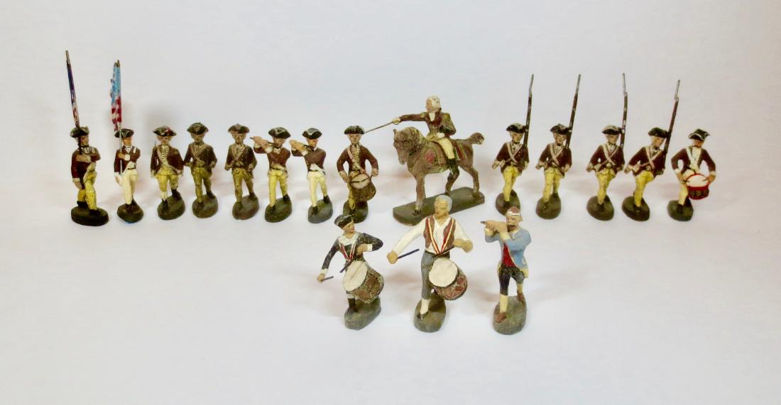 Elastolin Composition Continental Army (1 of 1)