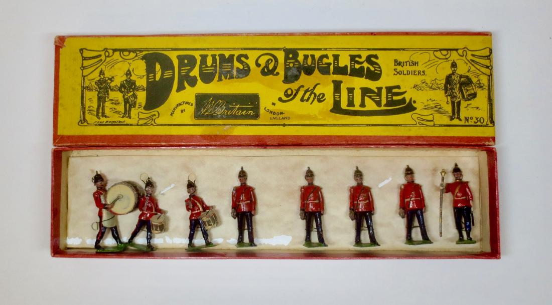 Britains Set #30 Drums & Bugles of The Line (1 of 1)