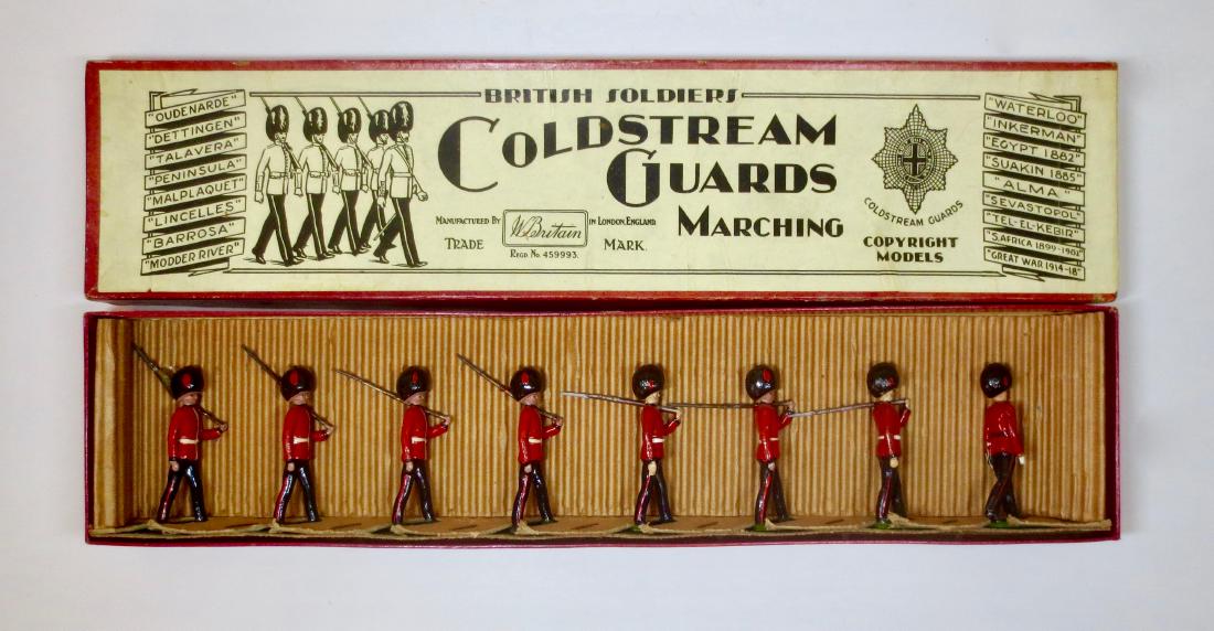 Britains Set #1515 Coldstream Guards Marching (1 of 1)