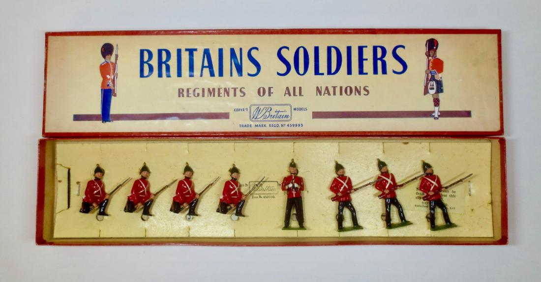 Britains Set #17 The Somerset Light Infantry (1 of 1)
