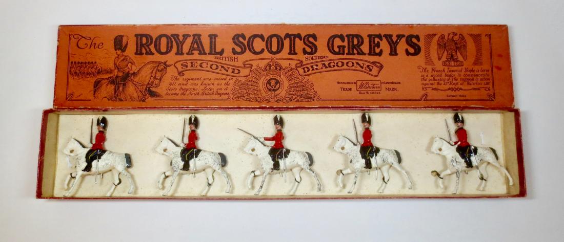 Britains Set #32 Royal Scots Greys (1 of 1)
