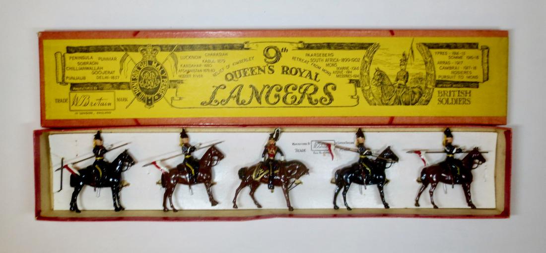 Britains Set #24 9th Queen's Royal Lancers (1 of 1)