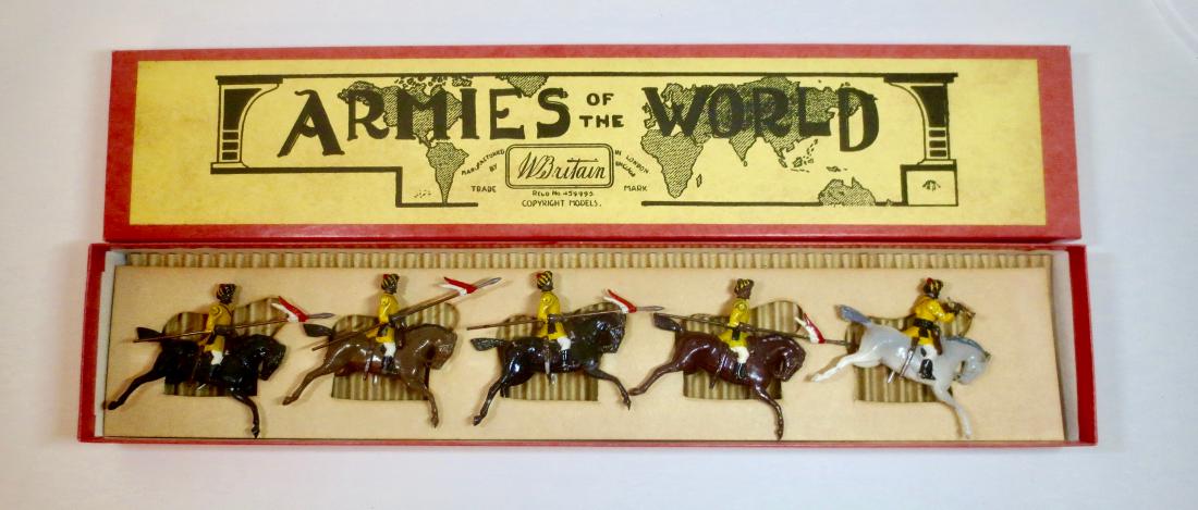 Britains Set #47 Skinner's Horse (1 of 1)