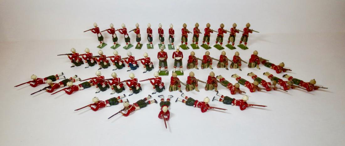 Britains Black Watch & Cameron Highlanders Asst. (1 of 1)