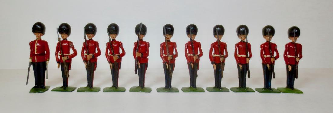Britains Scots Guards Present Arms (1 of 1)