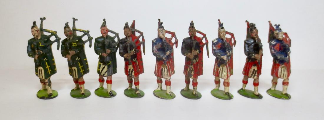 Britains Pre-War Piper Assortment (1 of 1)