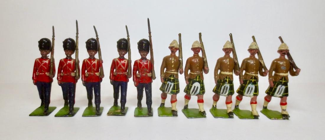 Britains Welsh Fusiliers & Cameron Highlanders (1 of 1)