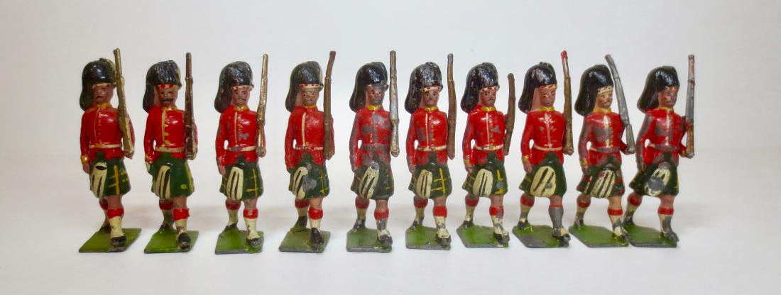 Britains From Set #112 Seaforth Highlanders (1 of 1)