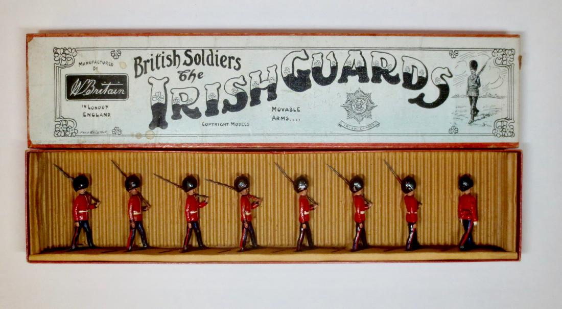 Britains Set #107 Irish Guards (1 of 1)