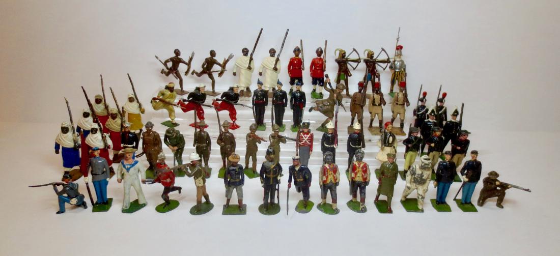Britains Single Figures Assortment (1 of 1)