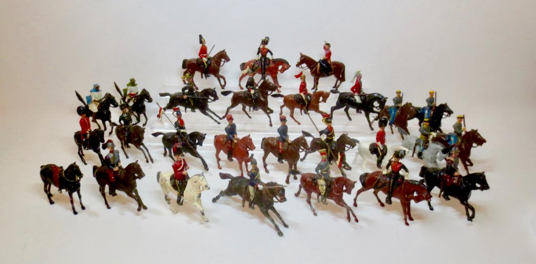 Britains Mounted Single Figure Assortment (1 of 1)