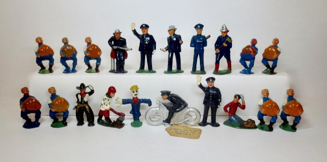 Barclay & Manoil Dimestore Figure Assortment (1 of 1)