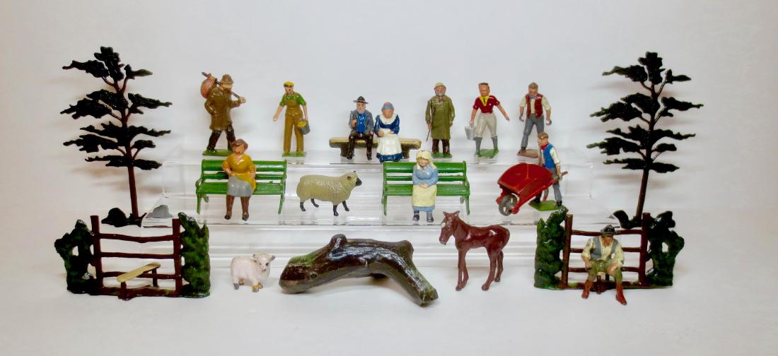 Various Makers Farm Figure Assortment (1 of 1)