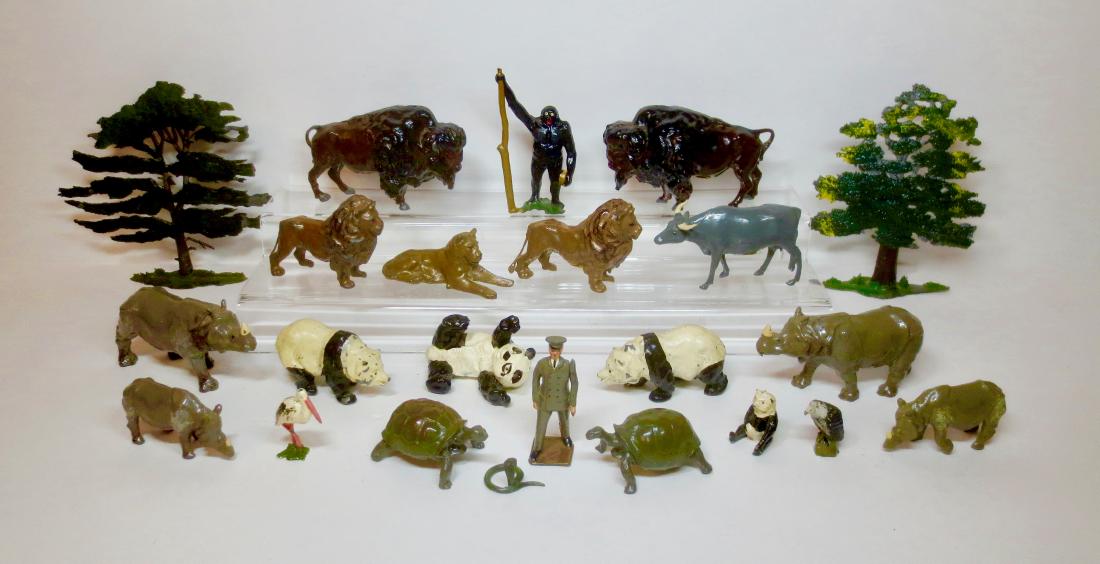 Various Makers Zoo Assortment (1 of 1)