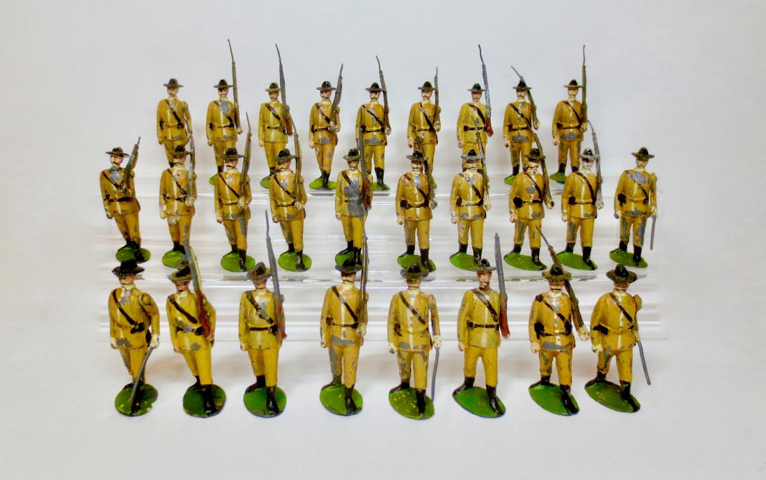Britains From Set #26 Rare Boer Infantry (1 of 1)