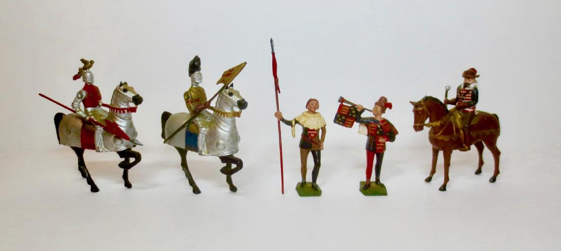 Britains From Set #1258 Tournament Knights (1 of 1)