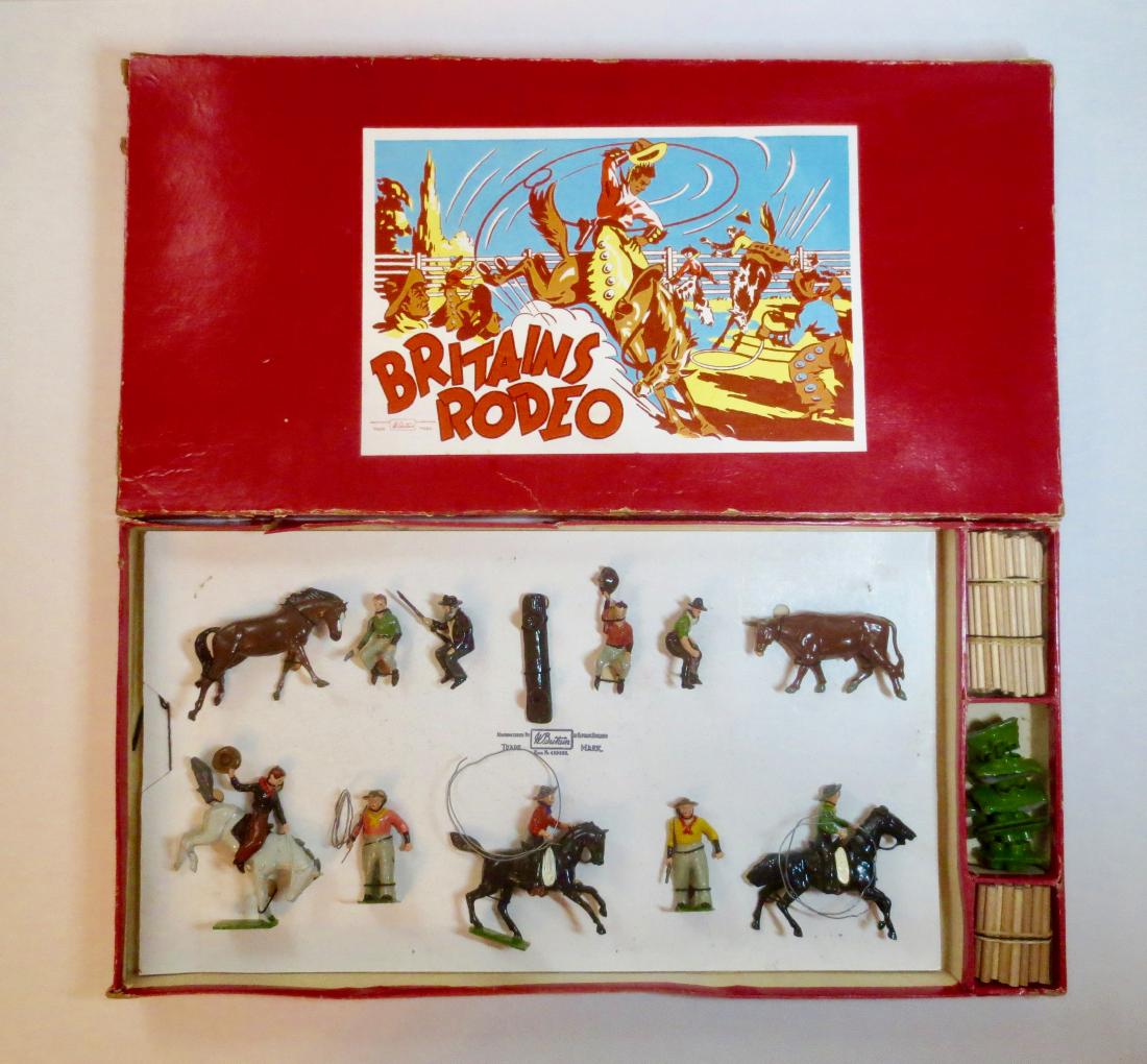 Britains Set #2043 Rare Rodeo (1 of 1)