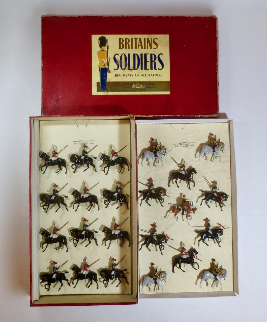 Britains Set #2085 Household Cavalry (1 of 1)