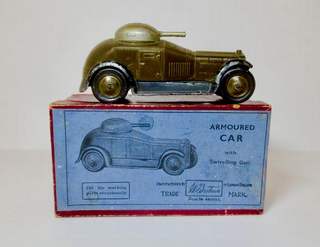 Britain's #1321 Armoured Car (1 of 1)