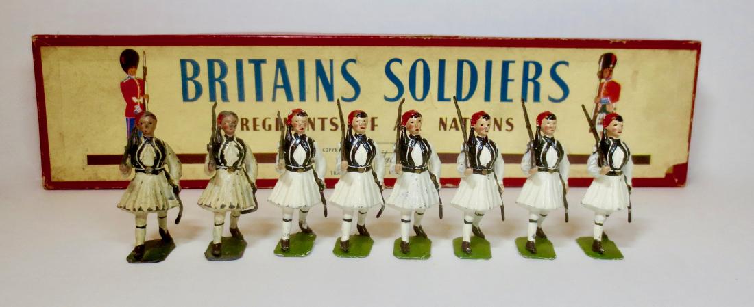 Britains Set #196 Greek Evzones Royal Guards (1 of 1)