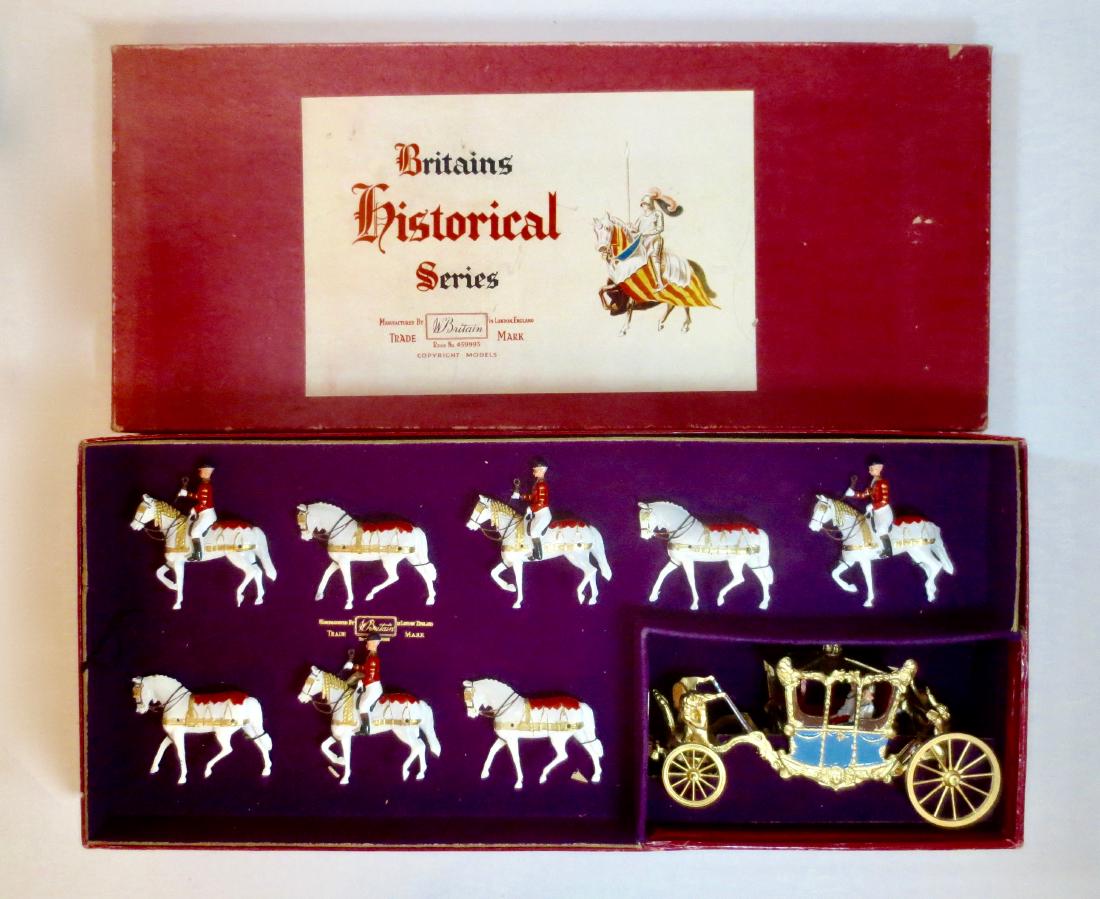 Britains Set #9401 Her Majesty's State Coach (1 of 1)