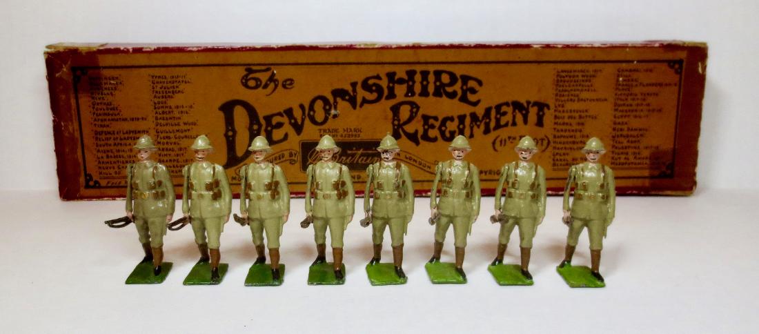 Britains Set #110 Devonshire Regiment (1 of 1)